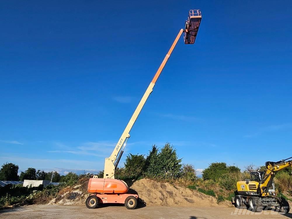 JLG 680S رافعات سلة تلسكوبية