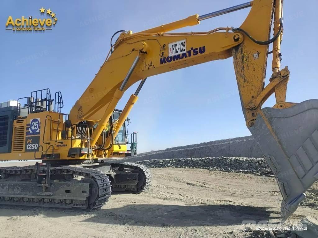 Komatsu PC 1250-11 حفارات زحافة