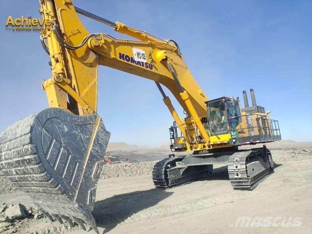 Komatsu PC 1250-11 حفارات زحافة