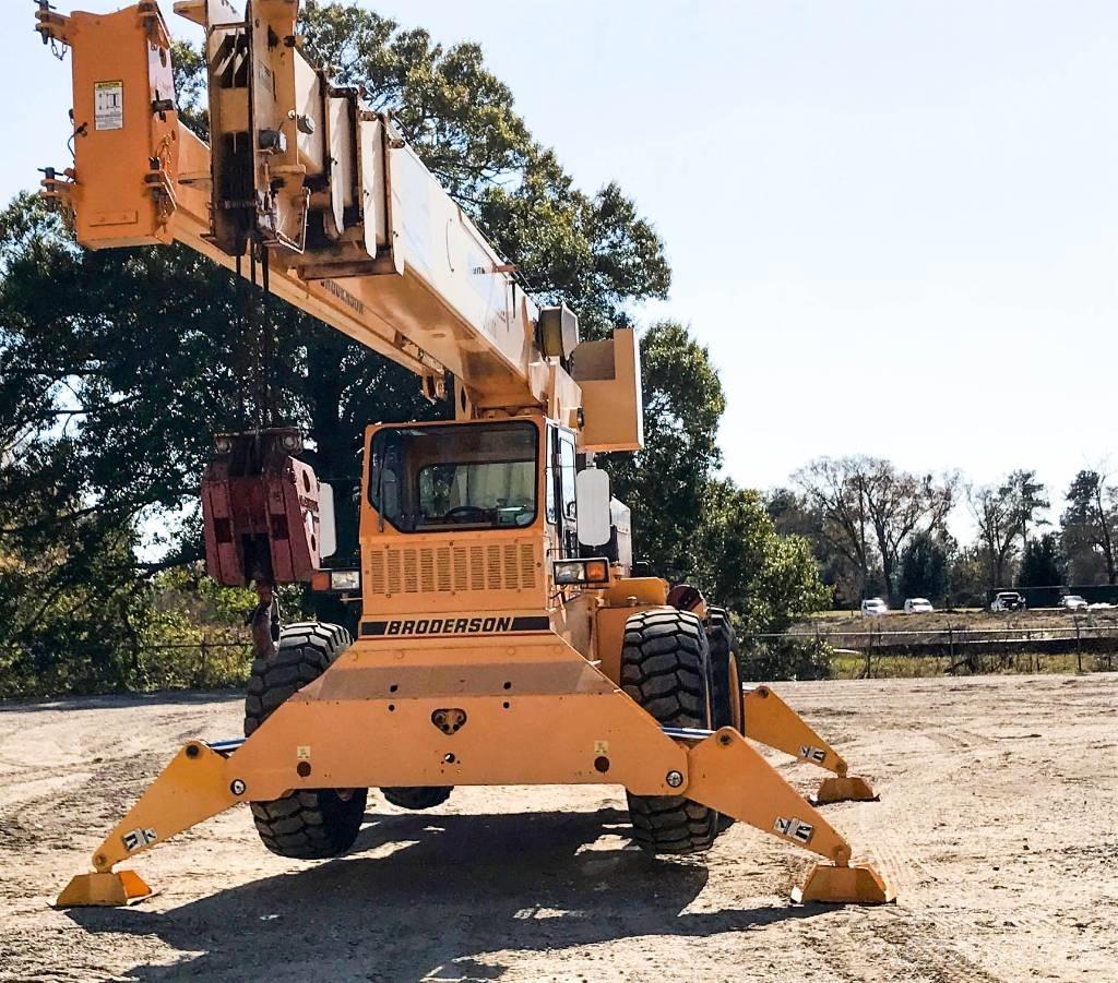 Broderson RT 300-2G رافعات الطرق الوعرة
