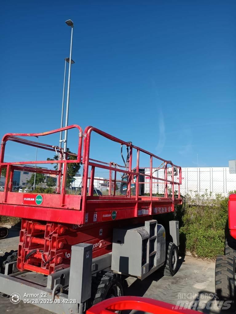 Haulotte H 15 SX رافعات مقصية الشكل