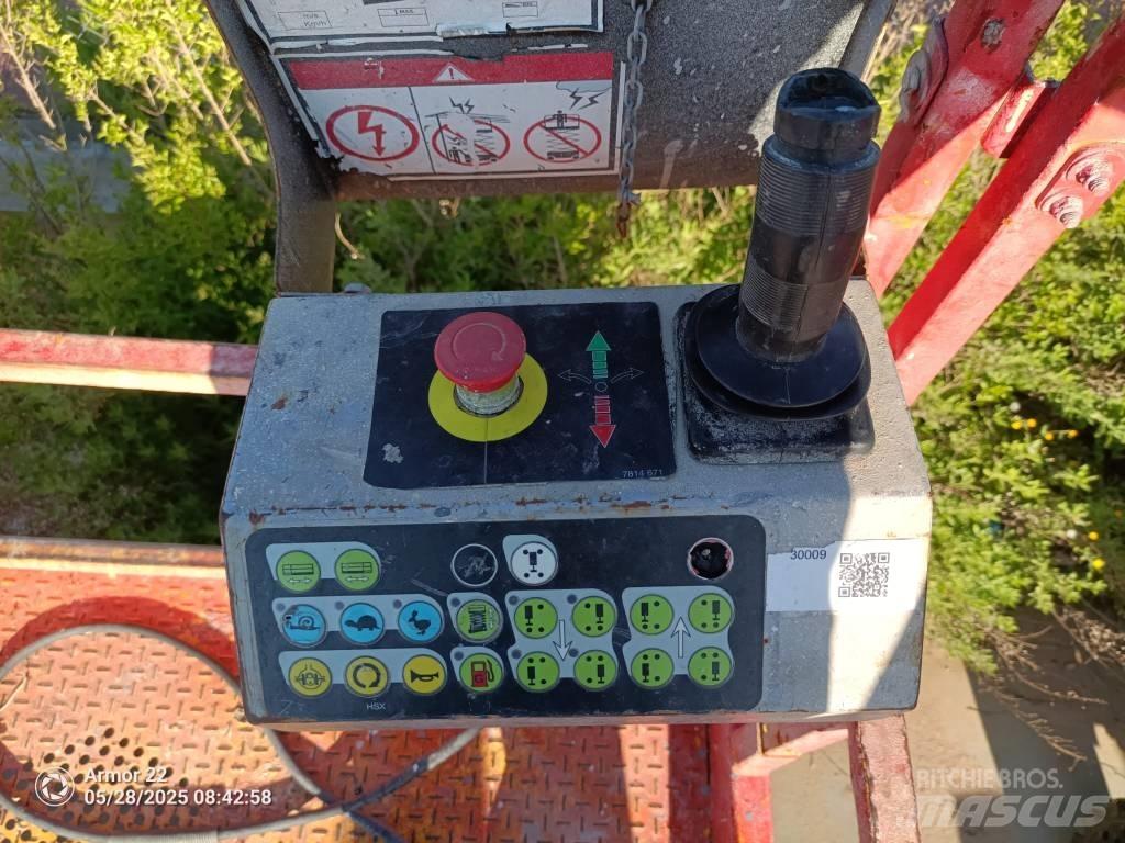 Haulotte H 15 SX رافعات مقصية الشكل