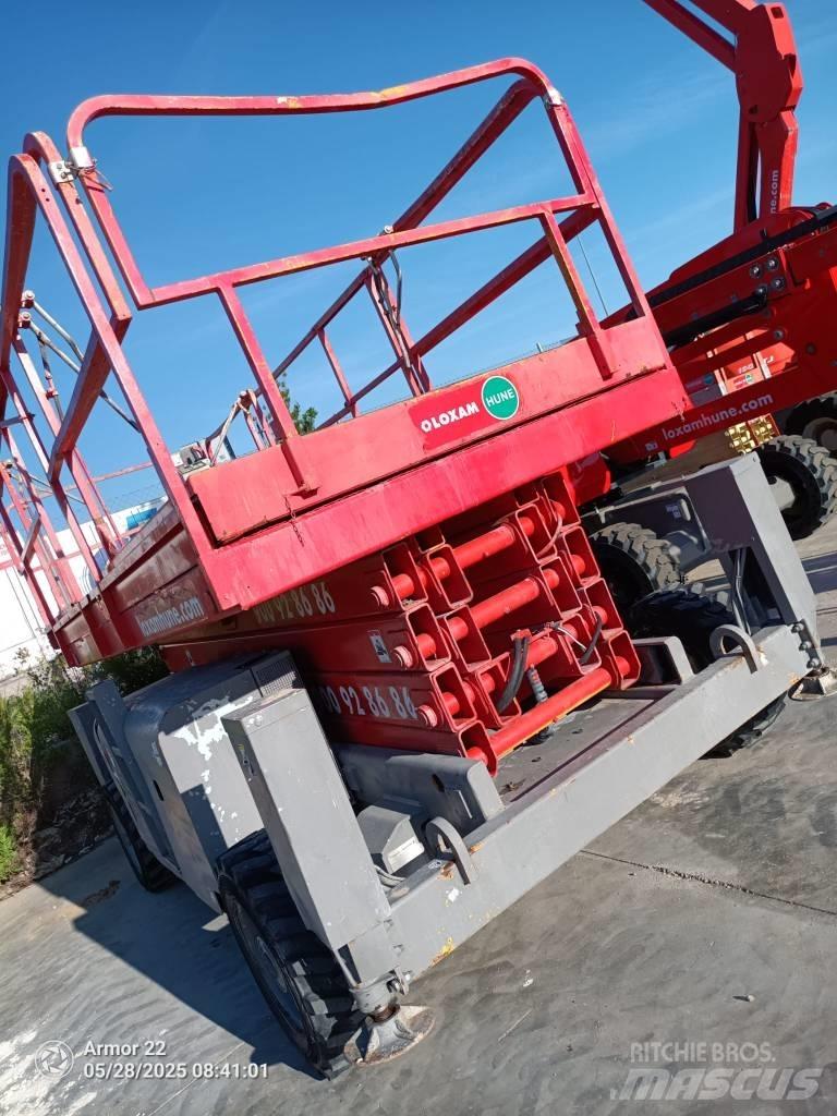 Haulotte H 15 SX رافعات مقصية الشكل