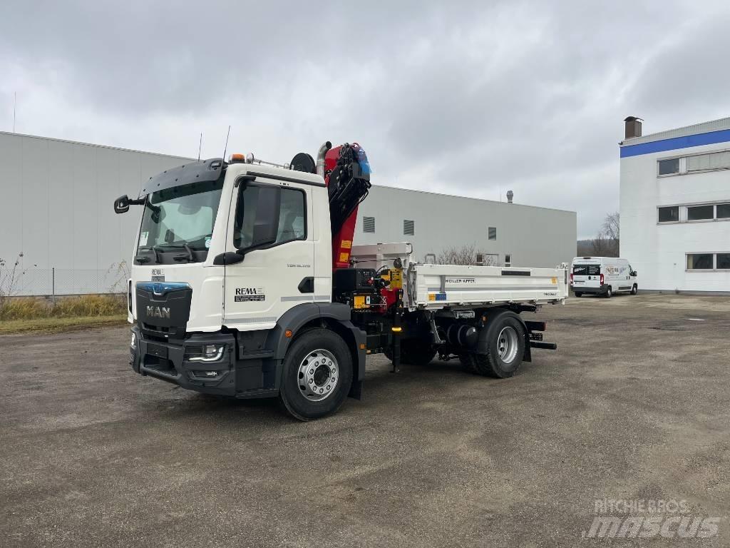 HMF 1620K4-RCS | 2024 شاحنات الرافعات