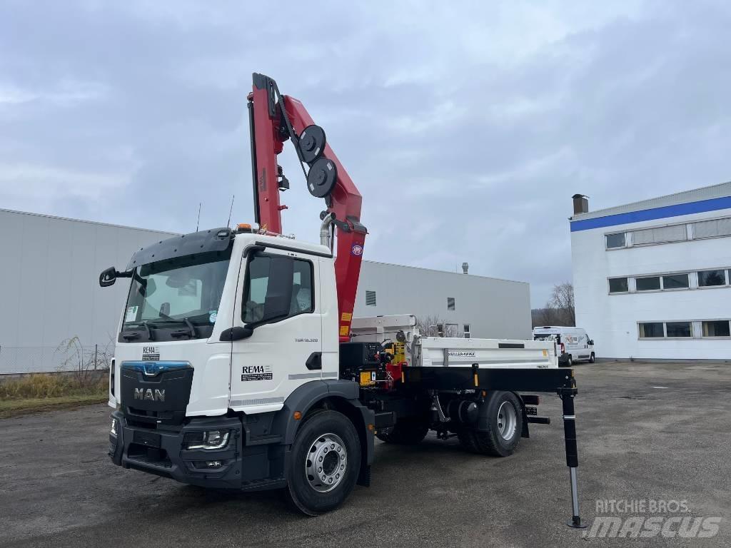 HMF 1620K4-RCS | 2024 شاحنات الرافعات