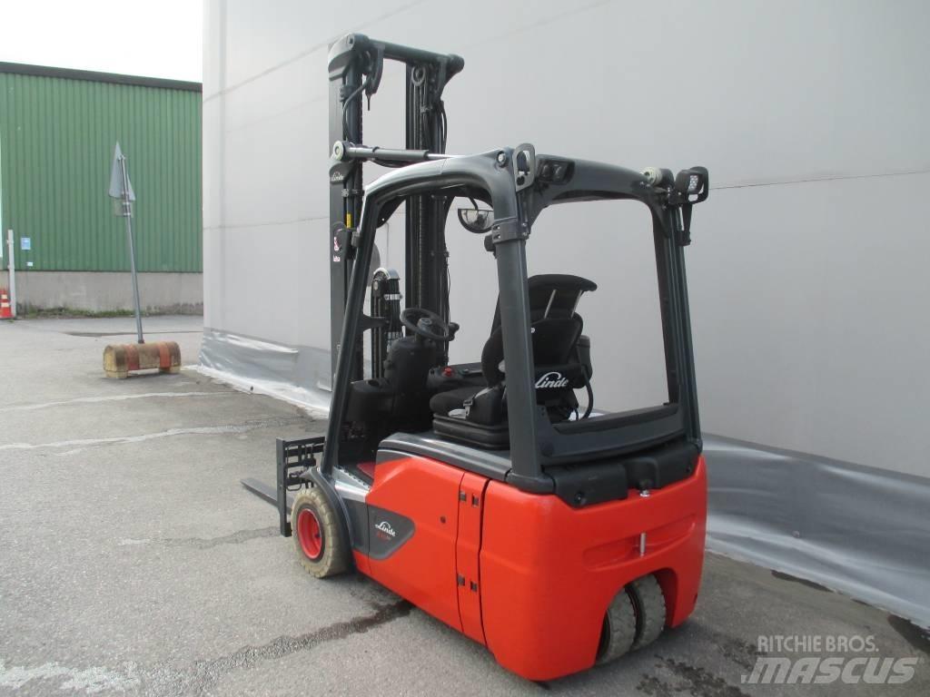 Linde E 18 شاحنات ذات رافعات شوكية تعمل بالكهرباء