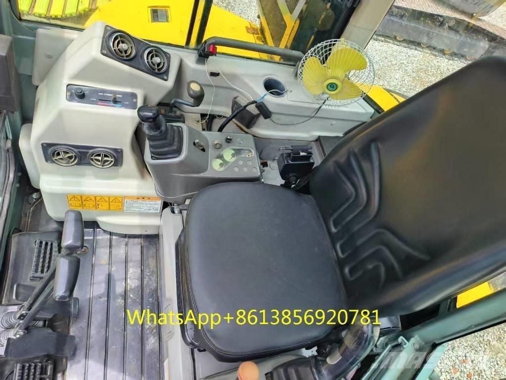 Yanmar Vio 55 حفارات صغيرة أقل من 7 طن (حفارات صغيرة)