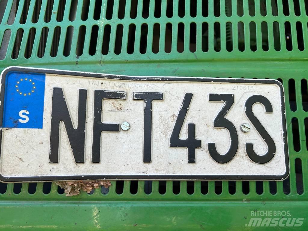 John Deere 1510G شاحنات