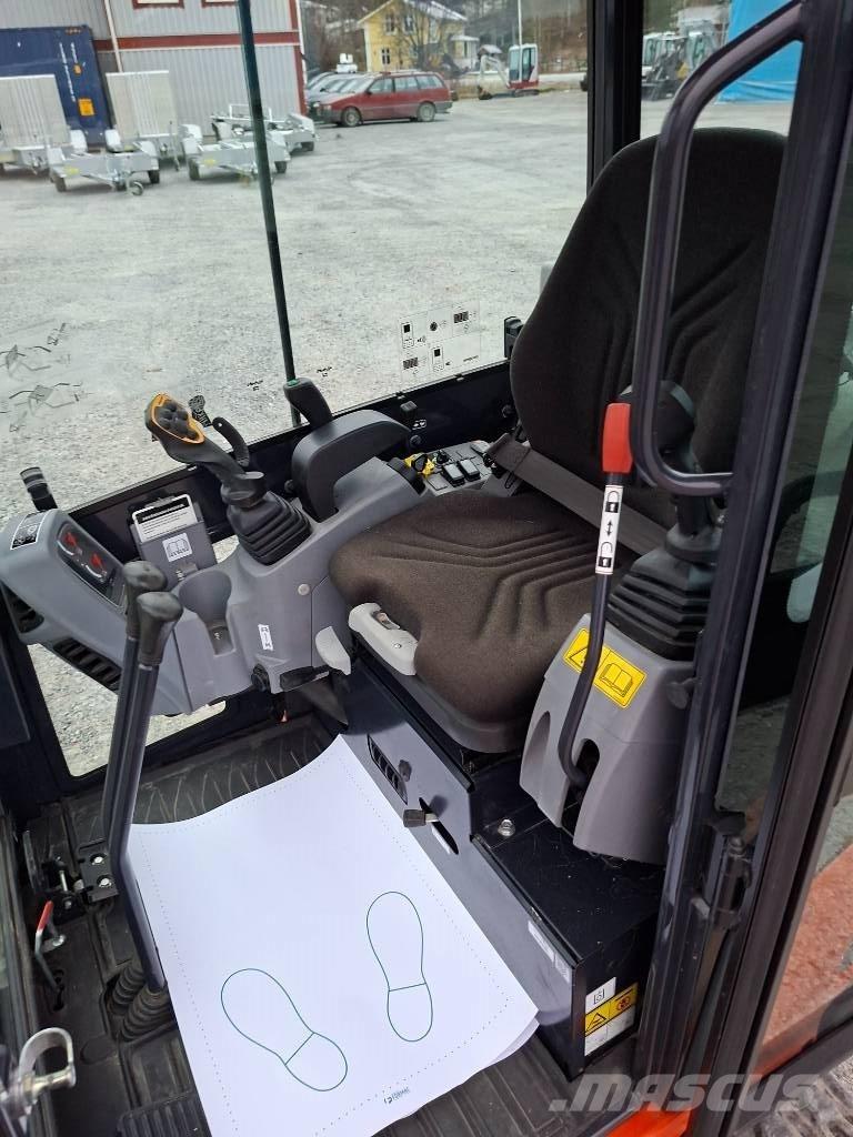 Kubota KX019-4 حفارات صغيرة أقل من 7 طن (حفارات صغيرة)