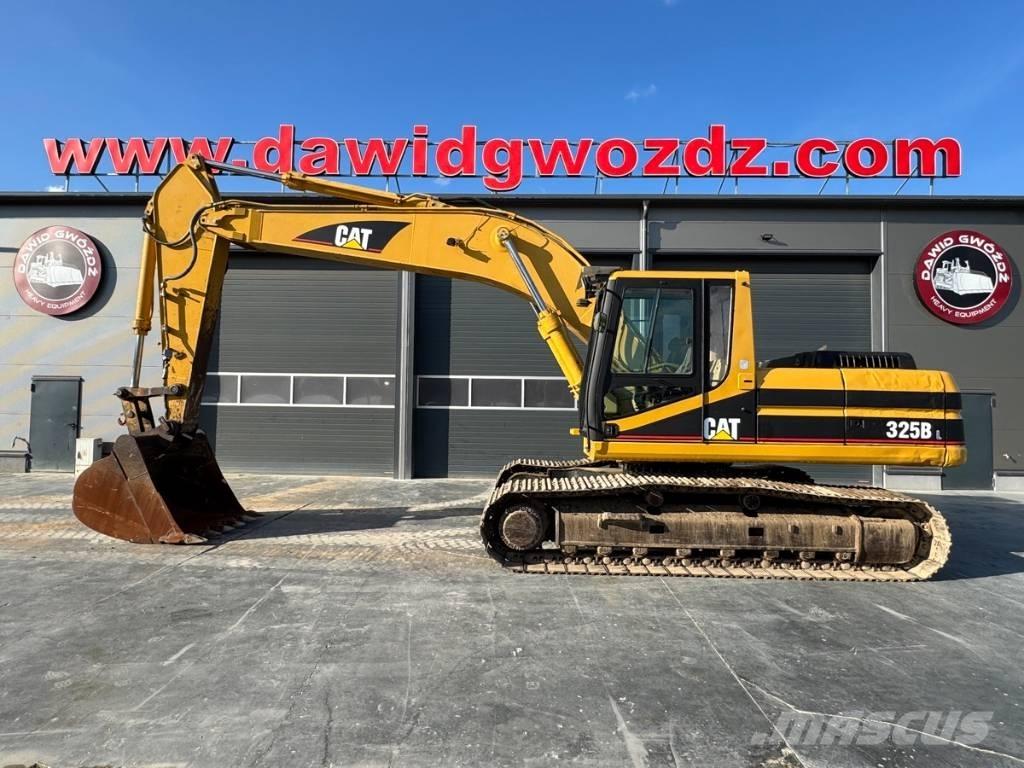 CAT 325 B L حفارات زحافة