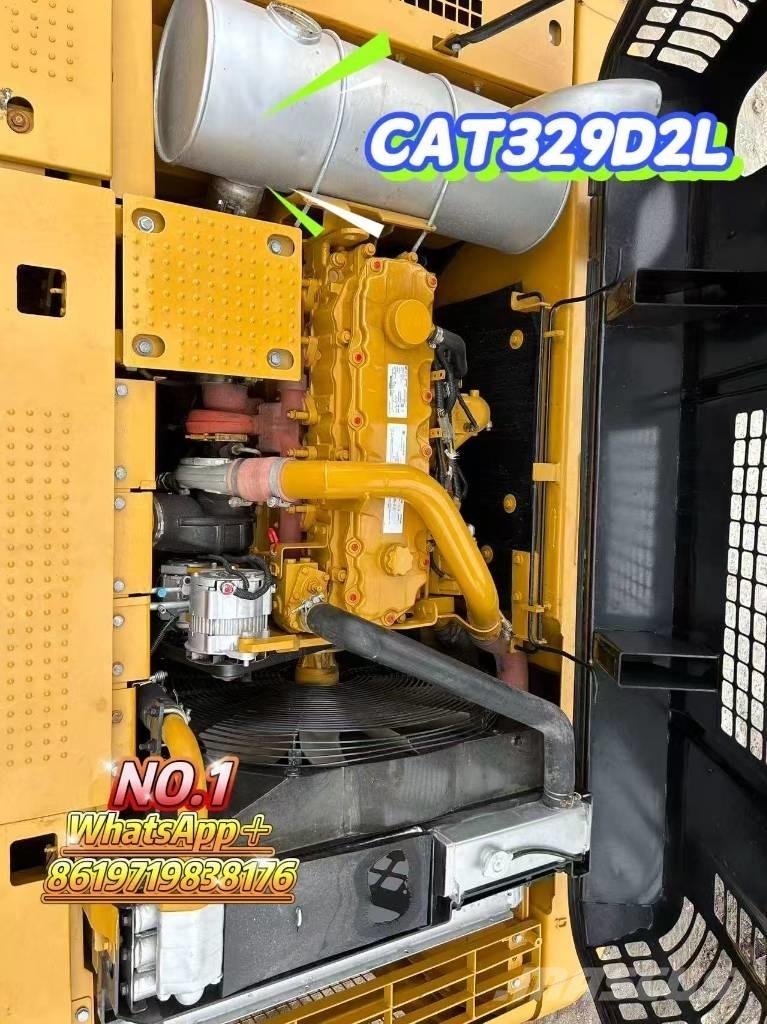 CAT 329 D2L حفارات زحافة
