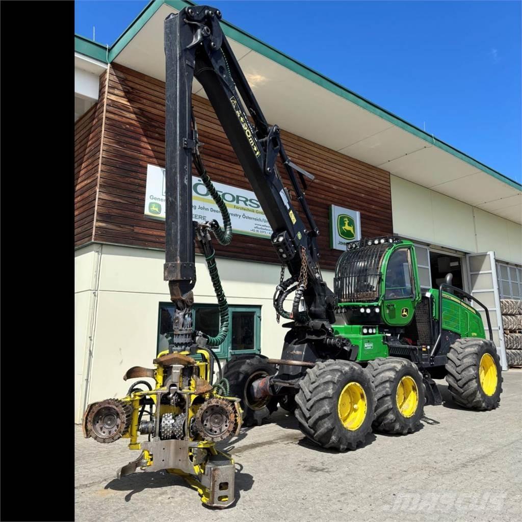 John Deere 1270 G حصادات