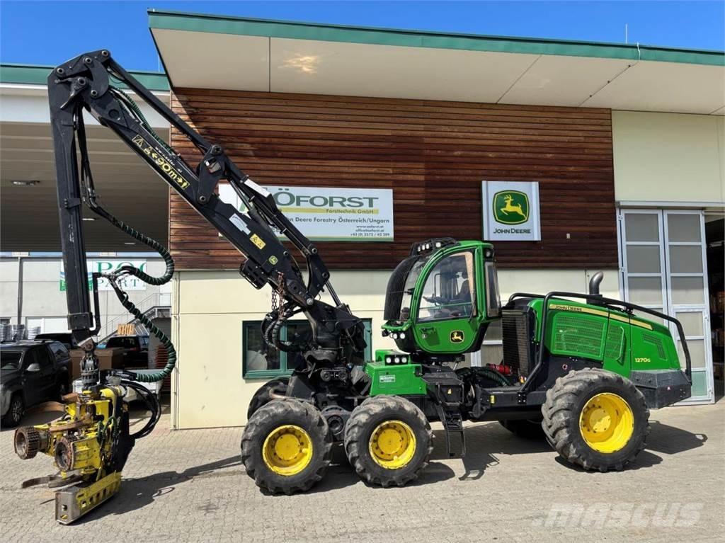 John Deere 1270 G حصادات
