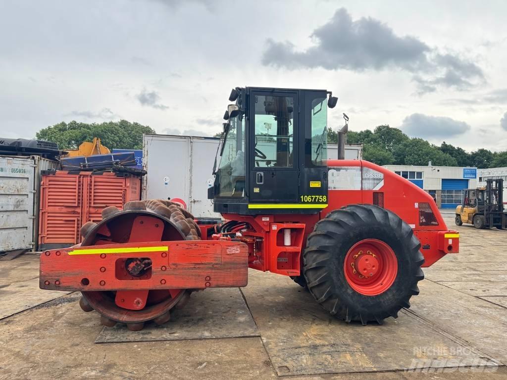 CAT CP 533 E مداحل أحادية الأسطوانة