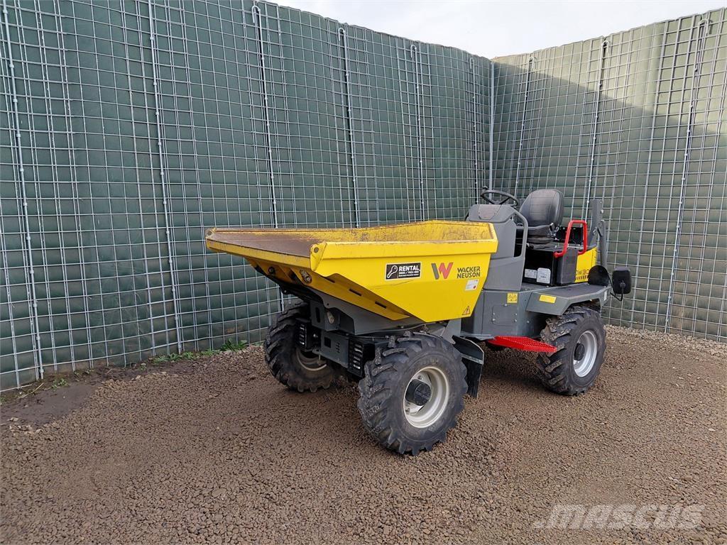 Wacker Neuson DW30 عربات نقل قلابة للمواقع