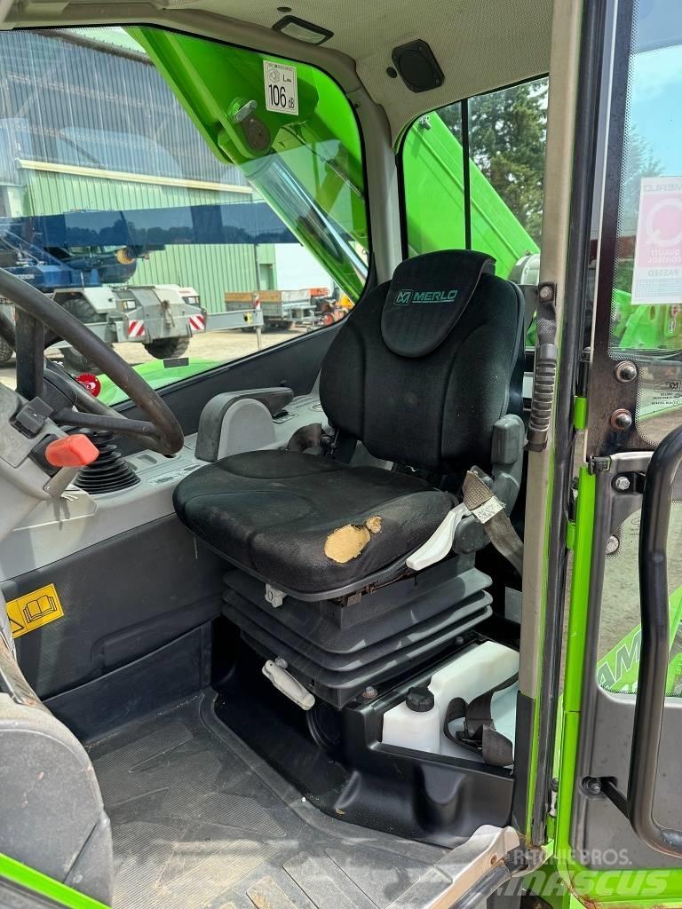 Merlo P 38.13 Plus مناولات متداخلة