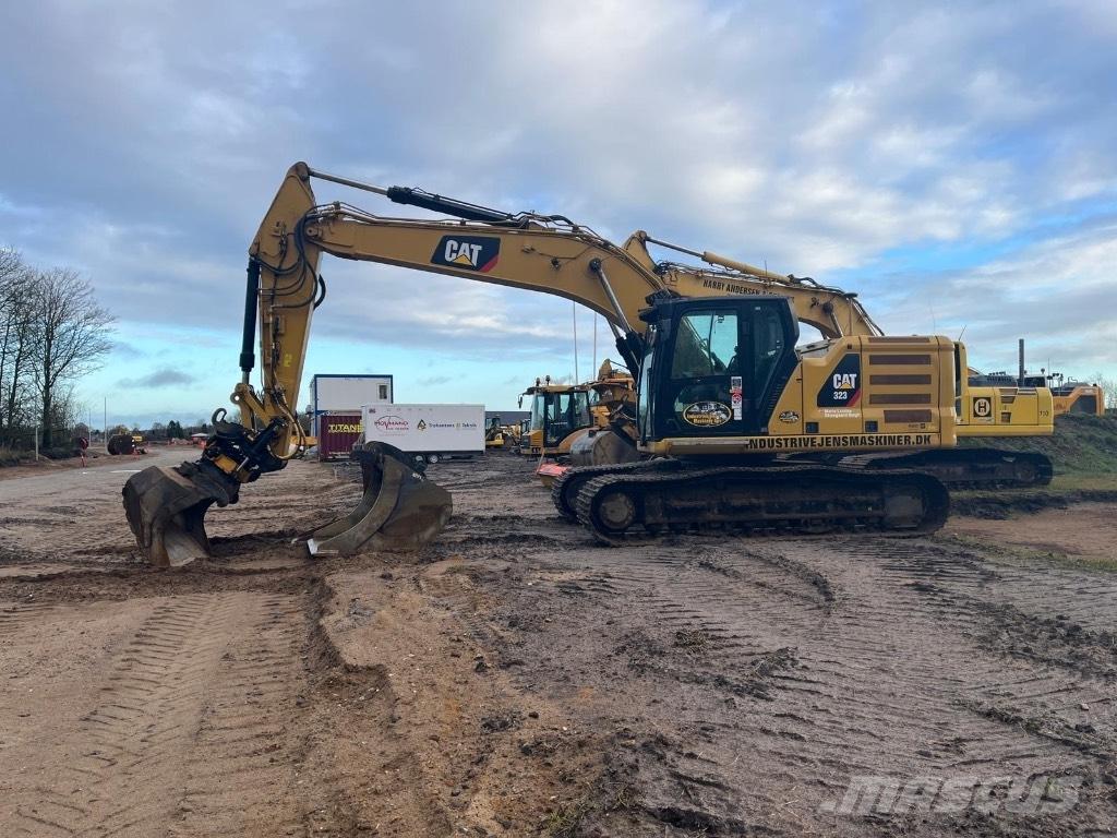 CAT 323 Nextgen حفارات زحافة