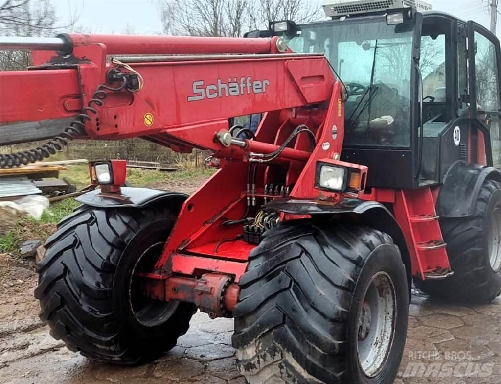 Schäffer 980T لوادر صغيرة