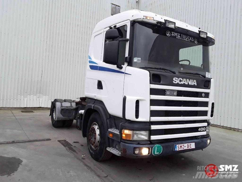 Scania 124 400 وحدات الجر