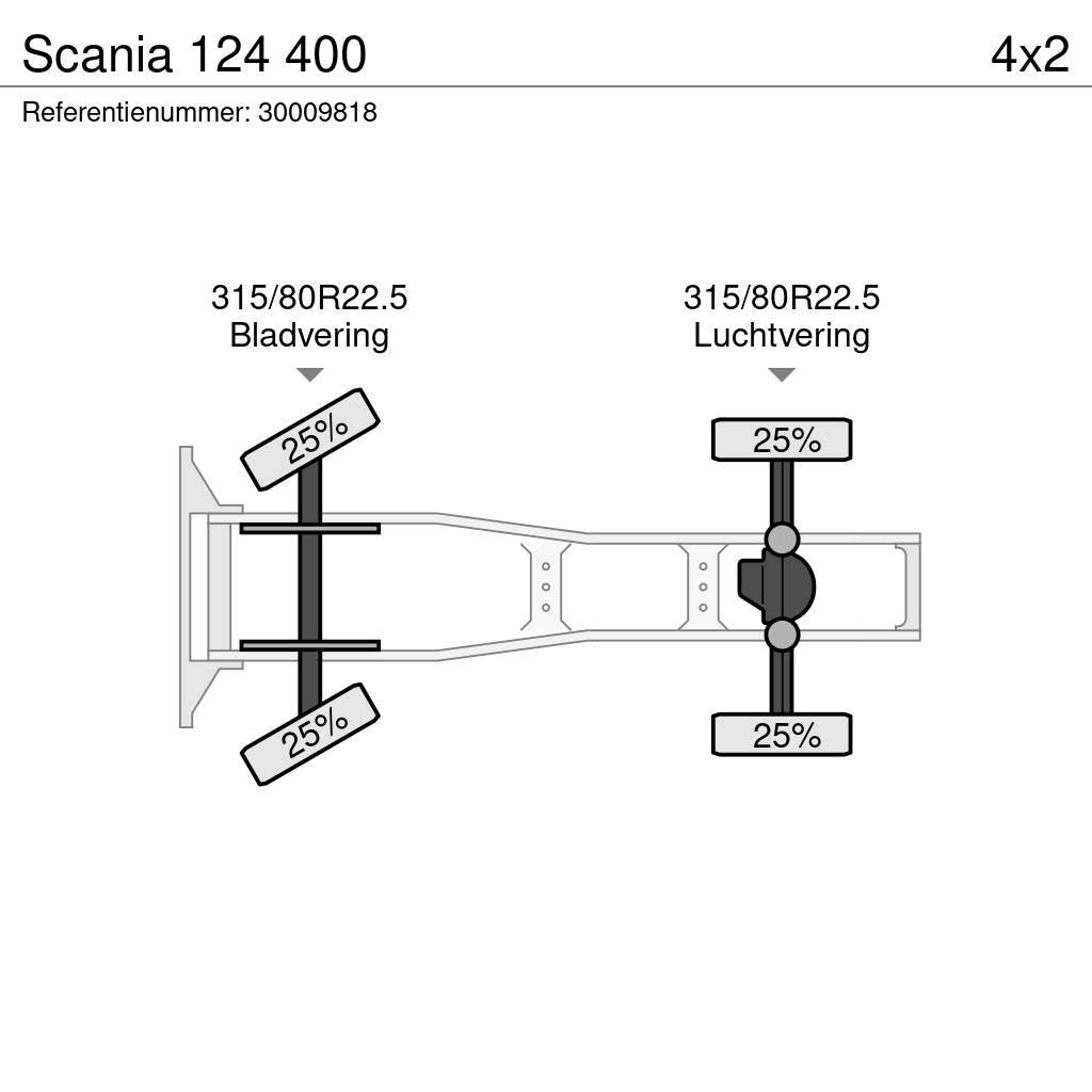 Scania 124 400 وحدات الجر