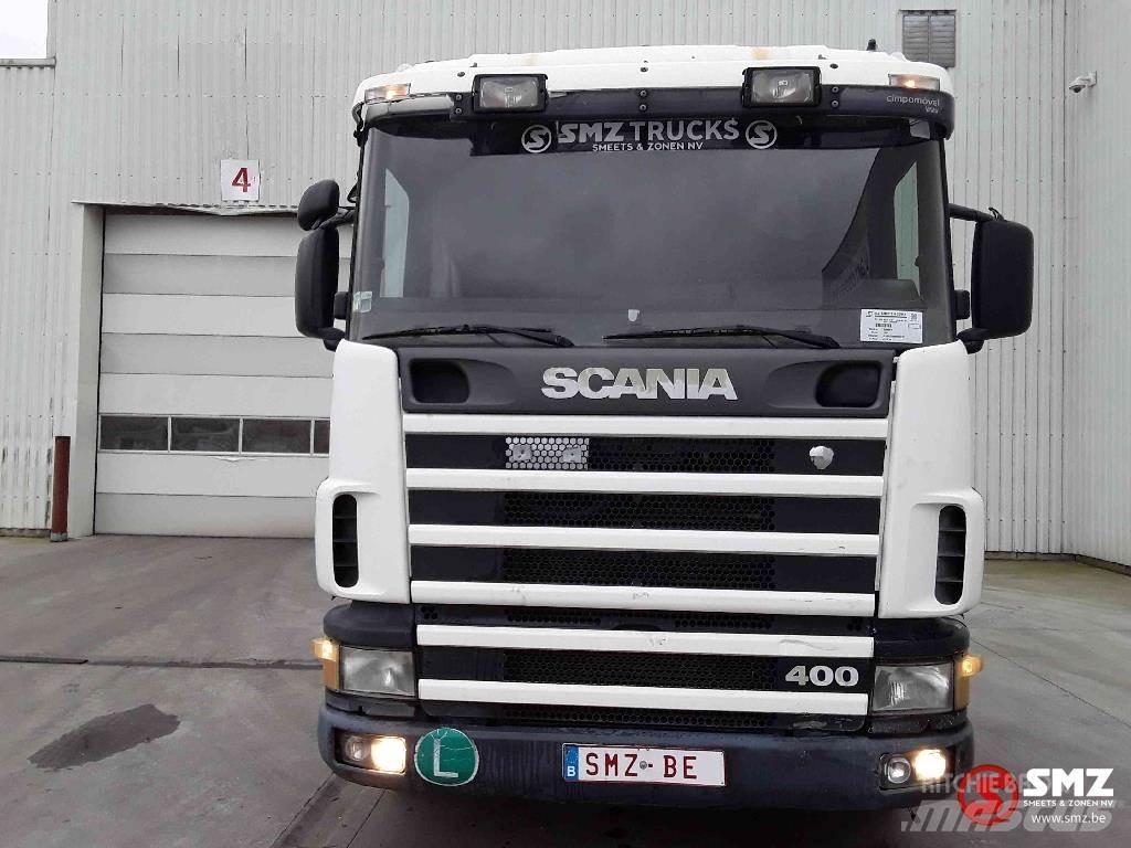 Scania 124 400 وحدات الجر