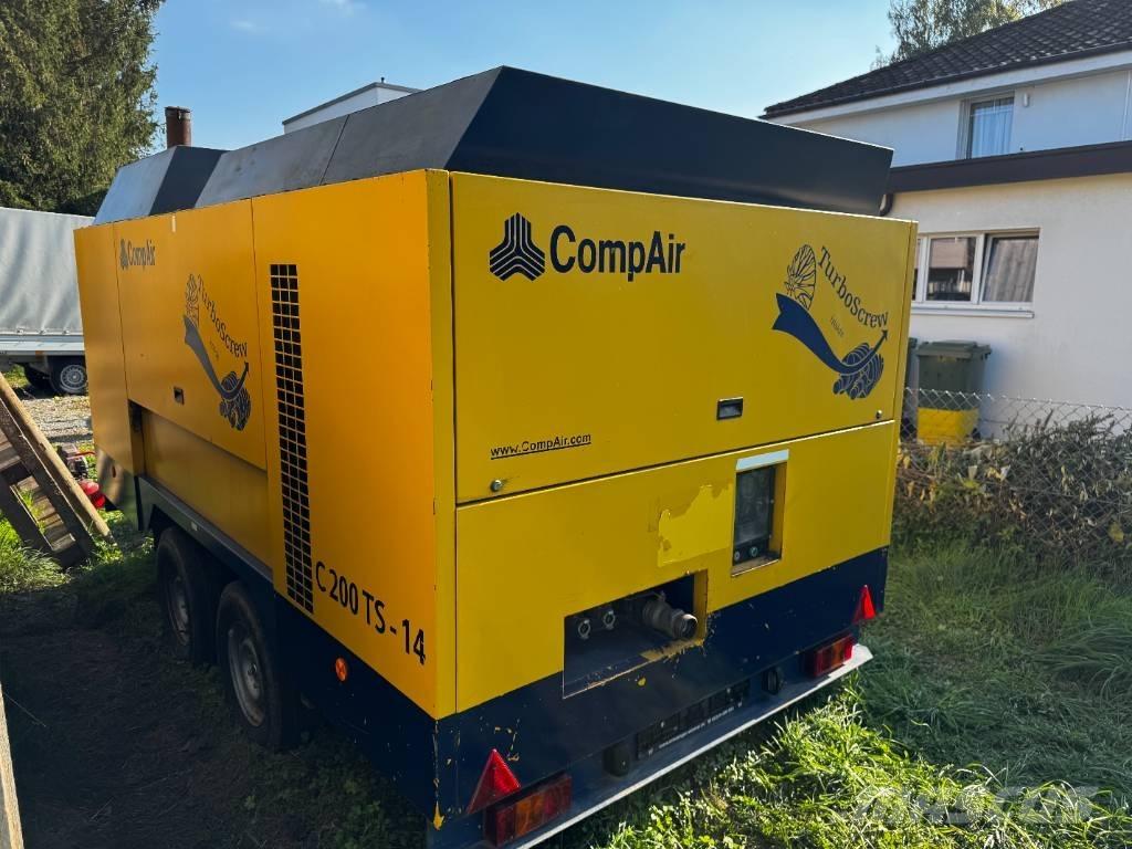 Compair C 200 Ts 14 مكابس