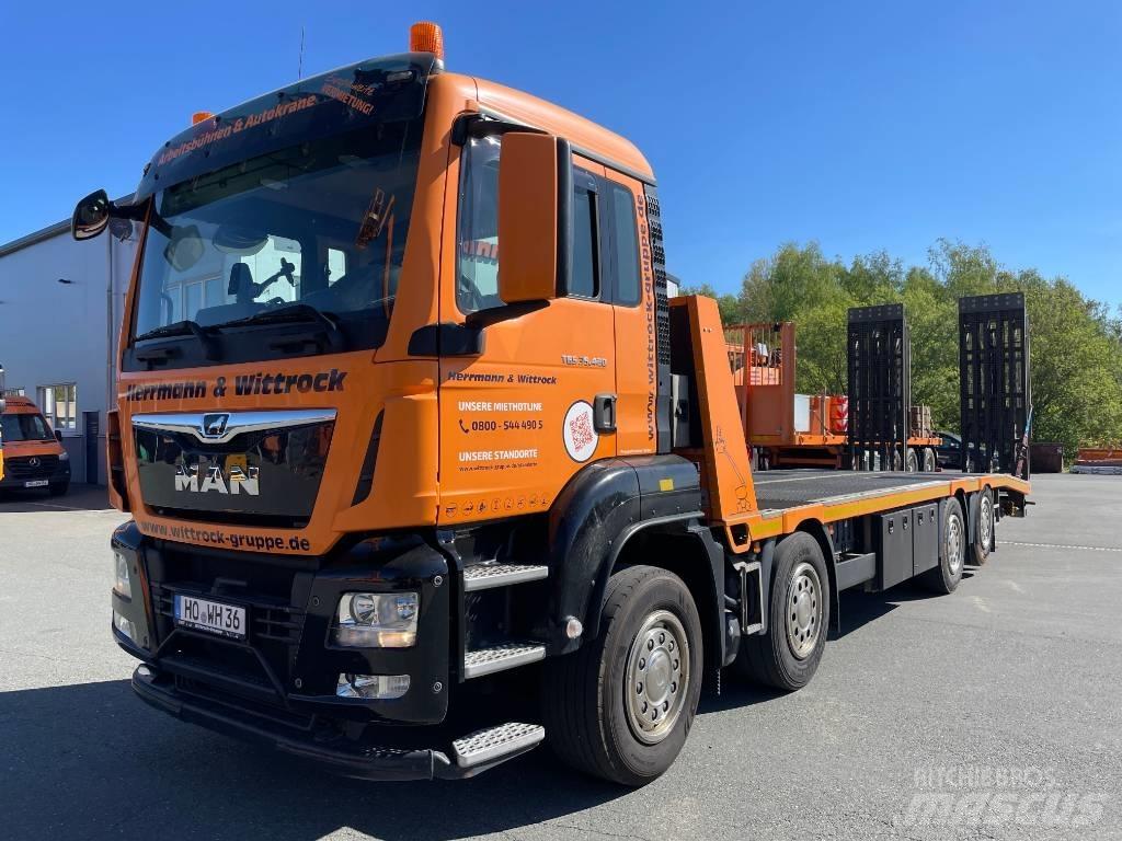 MAN MAN TGS 35.420 وحدات الجر