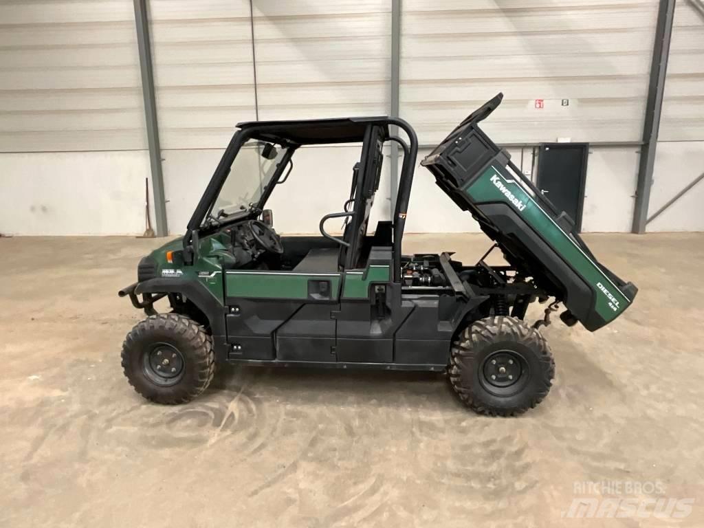 Kawasaki Mule Pro DX ماكينات منفعة عامة