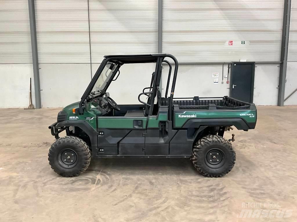 Kawasaki Mule Pro DX ماكينات منفعة عامة