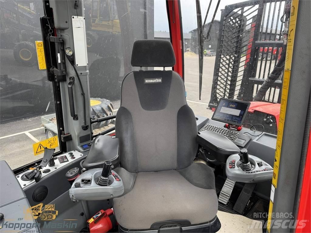 Komatsu 875 شاحنات