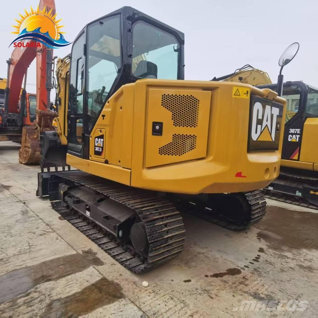 CAT 307,5 حفارات صغيرة أقل من 7 طن (حفارات صغيرة)