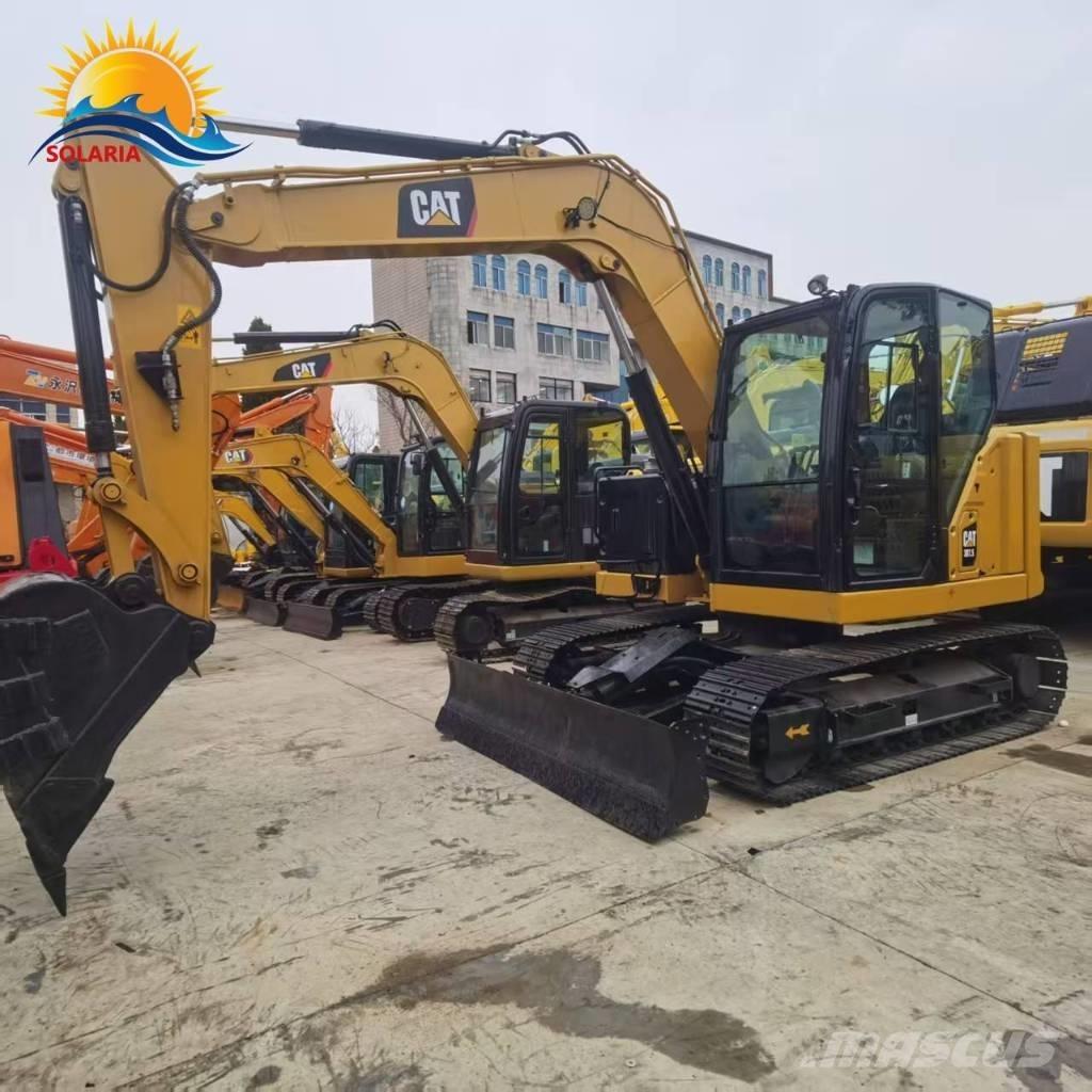 CAT 307,5 حفارات صغيرة أقل من 7 طن (حفارات صغيرة)