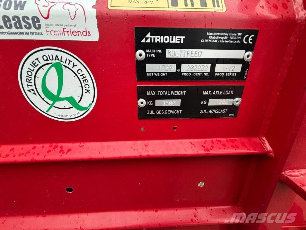 Trioliet MULTIFEED علافات ماشية