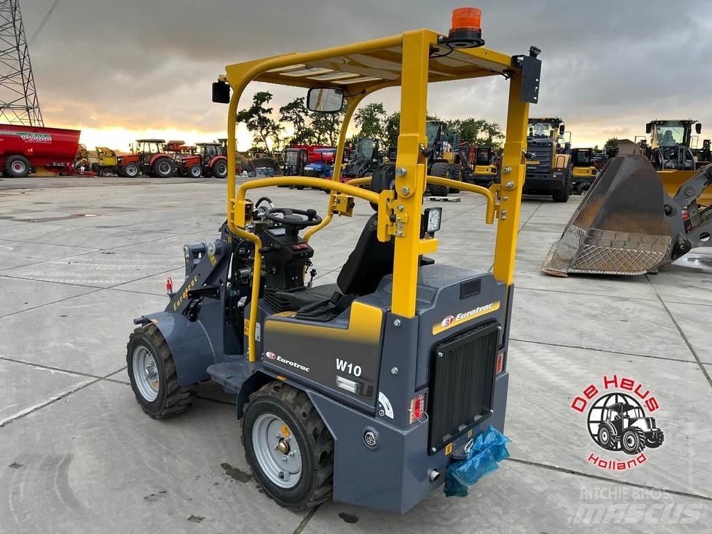 Eurotrac W10 لوادر بعجل