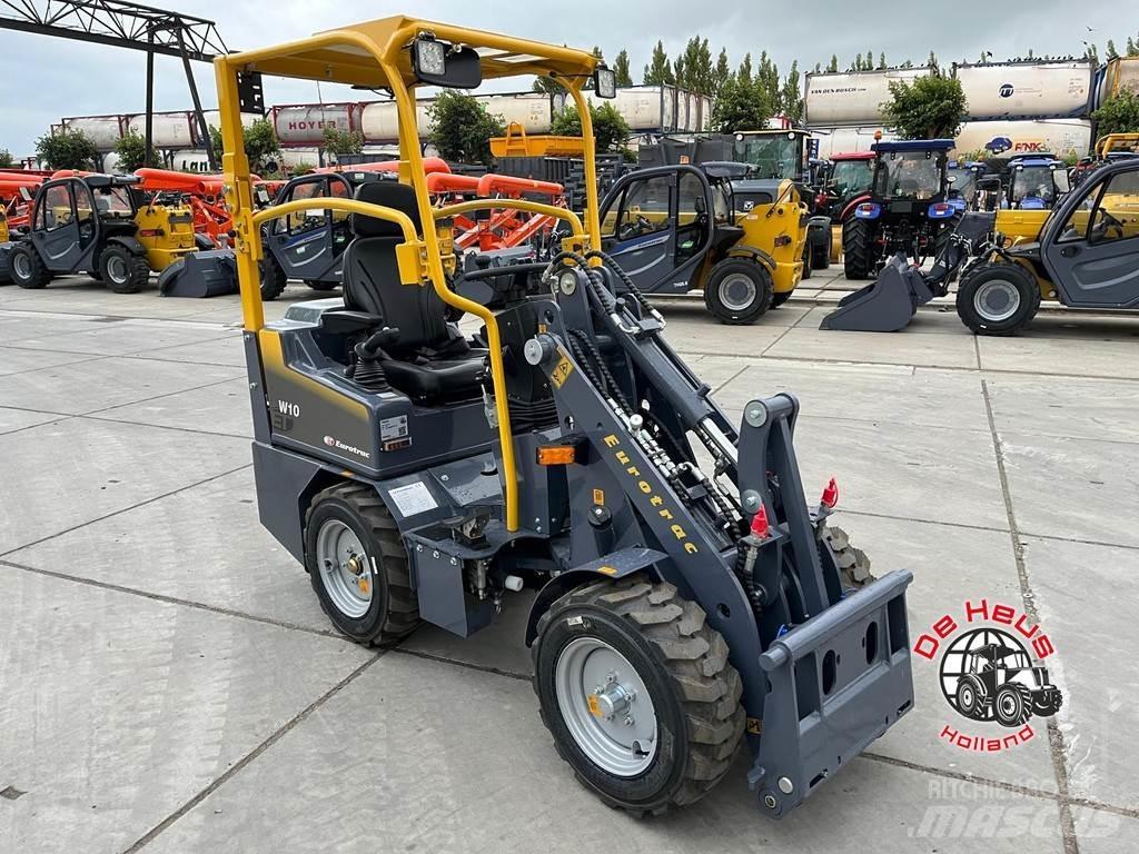 Eurotrac W10 لوادر بعجل