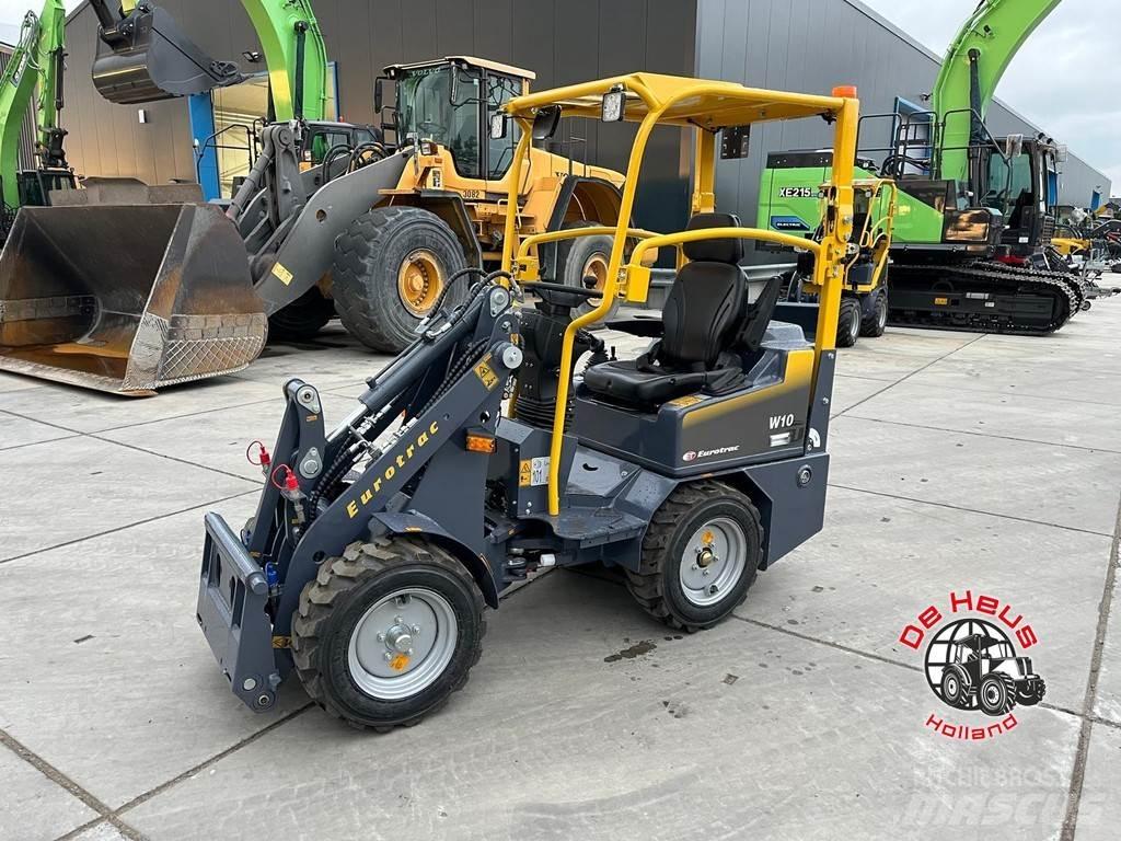 Eurotrac W10 لوادر بعجل