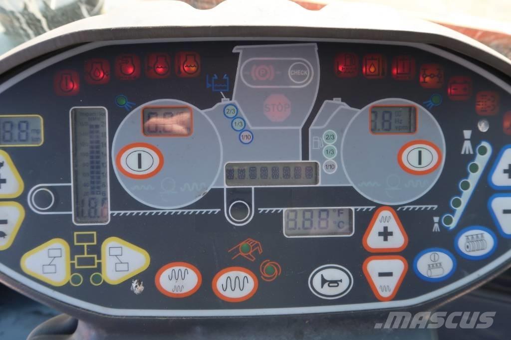 Hamm HD+ 80I VO-S مداحل ثنائية الاسطوانة