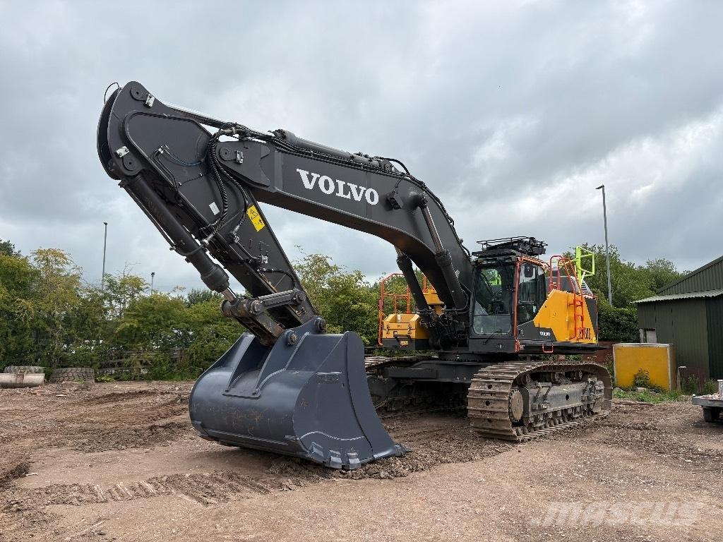 Volvo EC 750 EL حفارات زحافة
