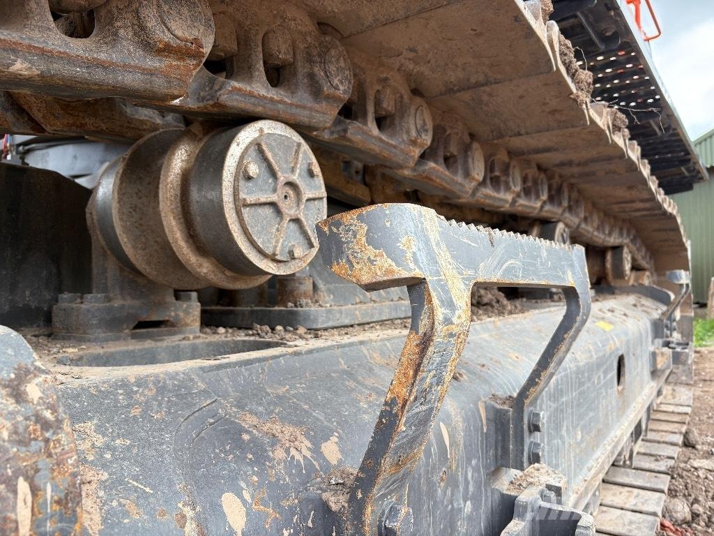 Volvo EC 750 EL حفارات زحافة