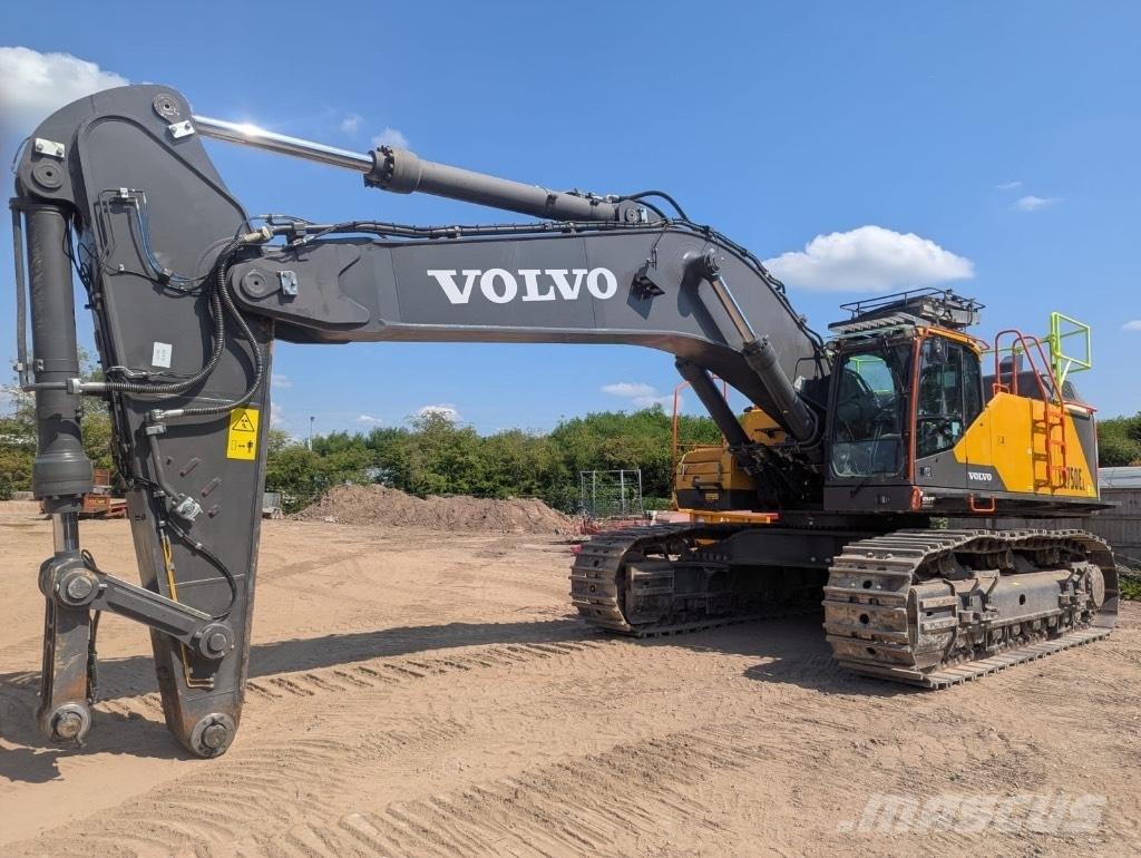 Volvo EC 750 EL حفارات زحافة