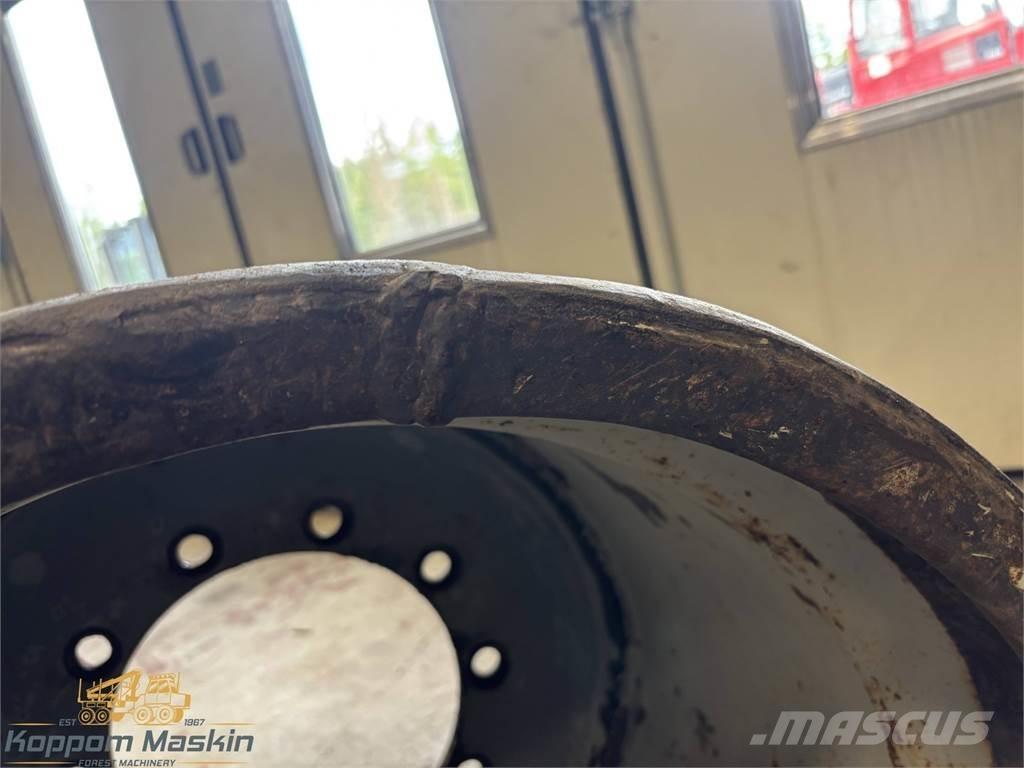 Valmet 890 24x26,5 الإطارات والعجلات والحافات