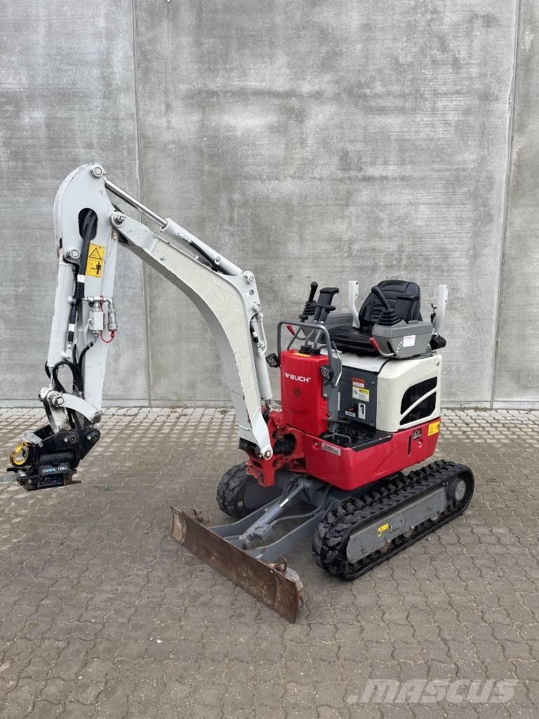 Takeuchi TB 210 حفارات صغيرة أقل من 7 طن (حفارات صغيرة)