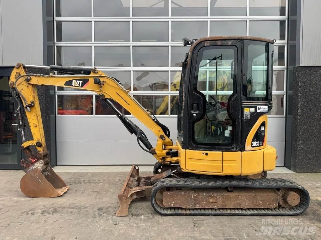 CAT 303C حفارات صغيرة أقل من 7 طن (حفارات صغيرة)