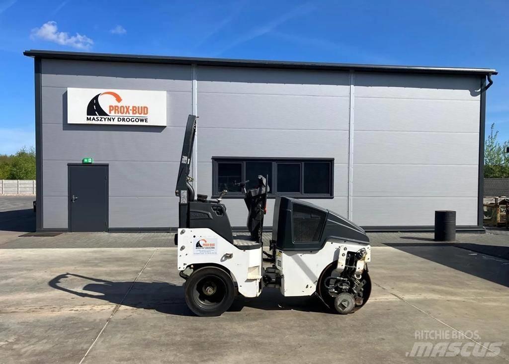 Bomag BW 100 AC-5 مداحل مزدوجة