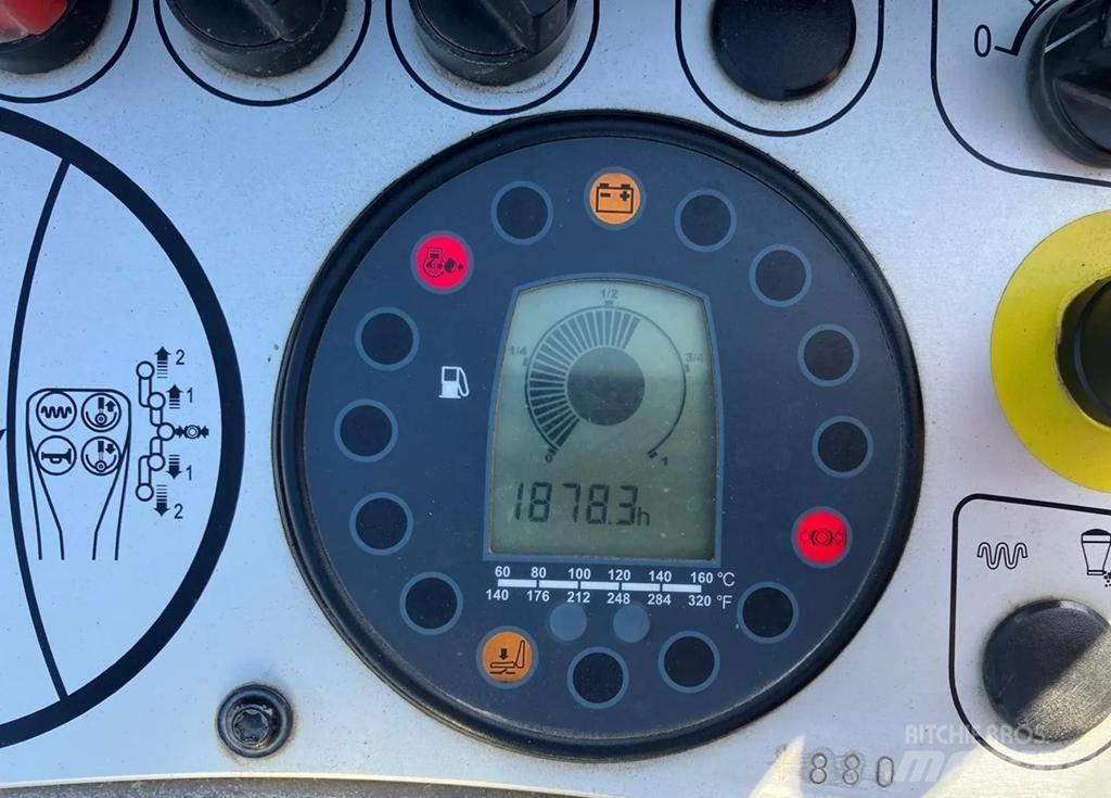 Bomag BW 100 AC-5 مداحل مزدوجة