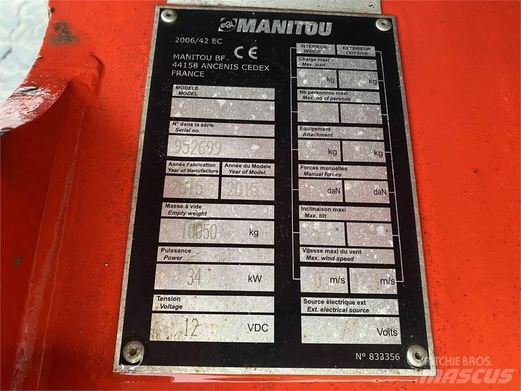 Manitou 200ATJ RC رافعات سلة مفصلية