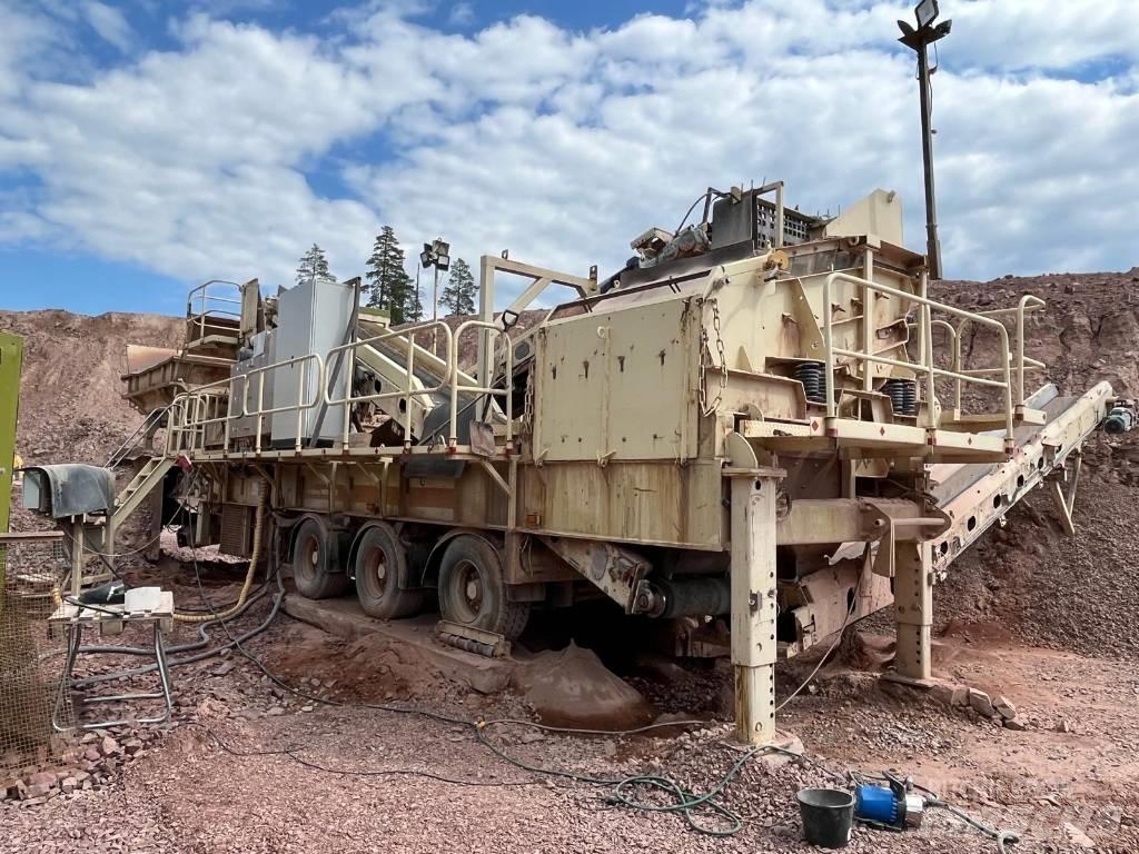 Metso NW300GP الكسارات المتنقلة