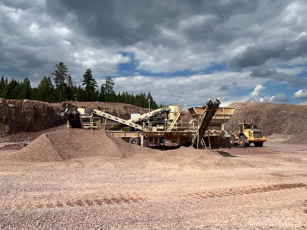 Metso NW300GP الكسارات المتنقلة