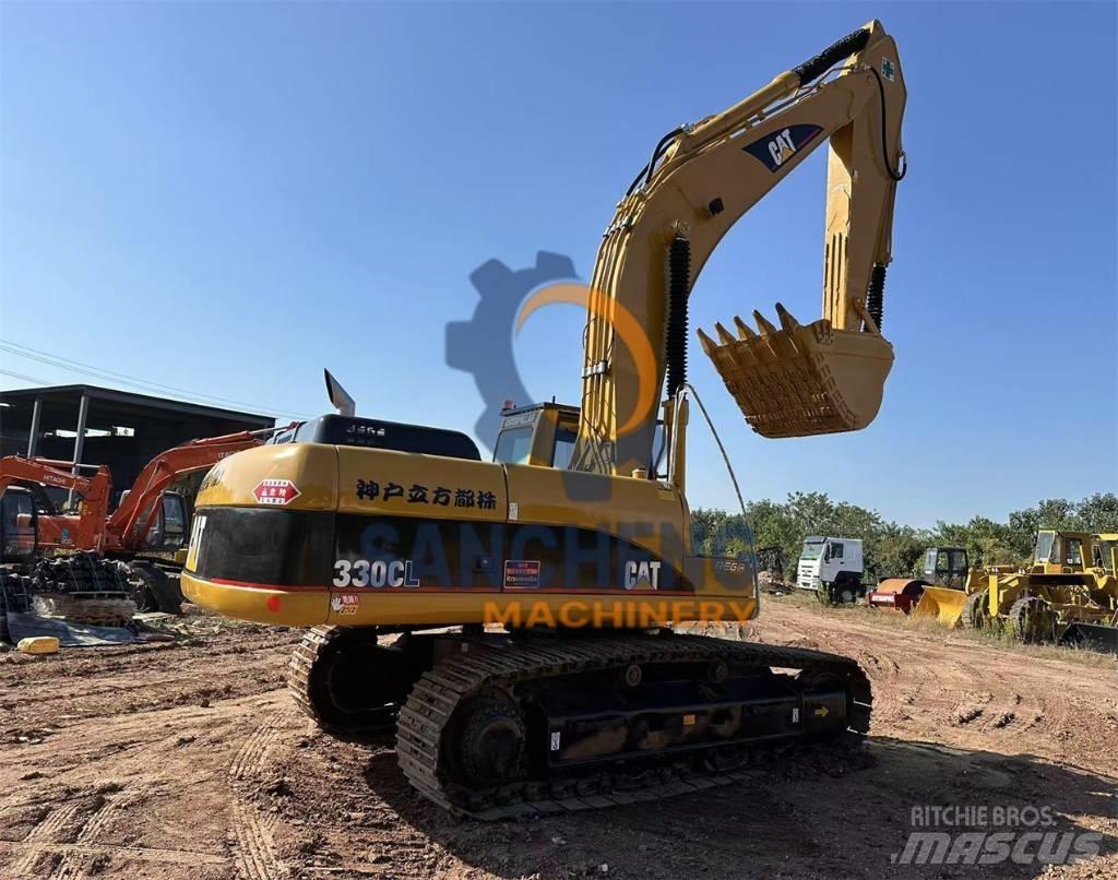 CAT 330 CL حفارات زحافة