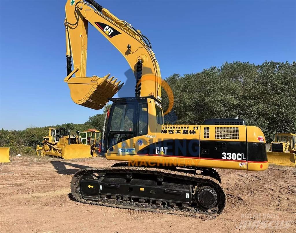 CAT 330 CL حفارات زحافة
